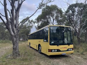 2000 Mercedes Benz O405 Yellow - Main Photo