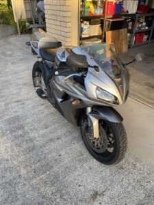 2006 Honda CBR 1000 RR Fireblade Silver - Main Photo