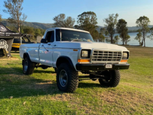 1980 Ford F100 White - Main Photo