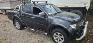 2014 Mitsubishi Triton Dark grey - Main Photo