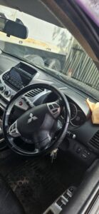 #7. Over bonnet looking at driver and passenger seat