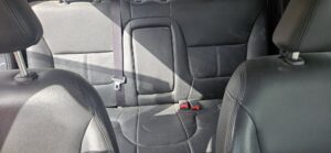 #9. Clear view of rear seat