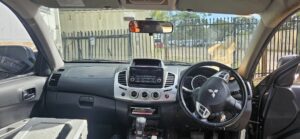 #10. Dashboard from rear seats
