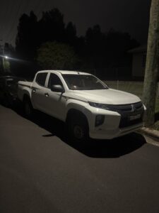 2022 Mitsubishi Triton White - Main Photo