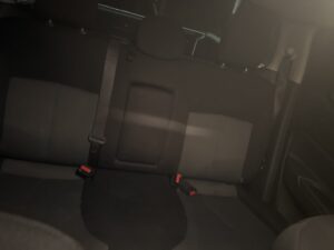 #9. Clear view of rear seat