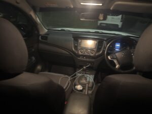 #10. Dashboard from rear seats