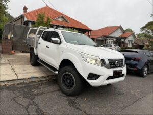 2018 Nissan Navara White - Main Photo