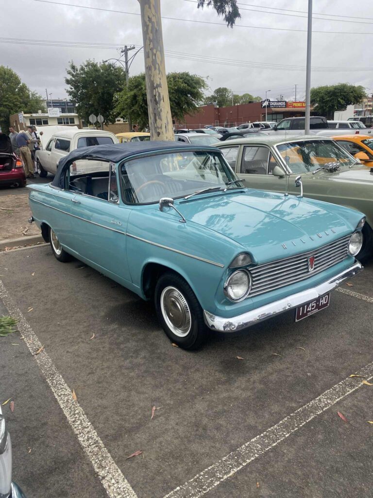 1962 Hillman Minx Blue
