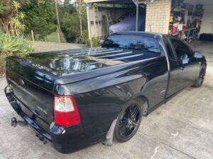 #4. Rear ¾ angle (passenger side)