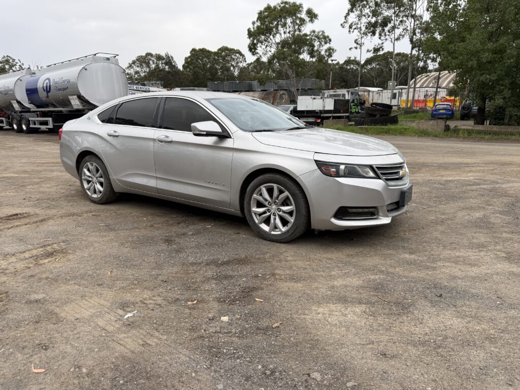 2018 Chevrolet Impala Grey