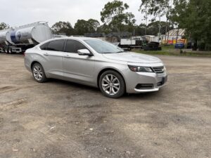 2018 Chevrolet Impala Grey - Main Photo