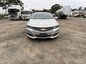 2018 Chevrolet Impala Grey - Photo 3