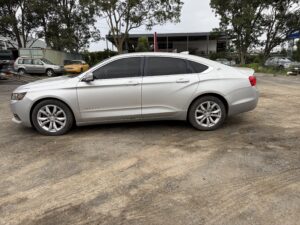 2018 Chevrolet Impala Grey - Photo 4