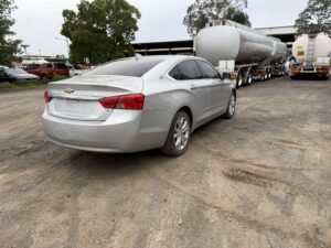2018 Chevrolet Impala Grey - Photo 6