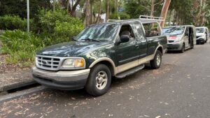 1999 Ford F150 Green - Main Photo