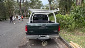 1999 Ford F150 Green - Photo 8