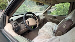 1999 Ford F150 Green - Photo 7