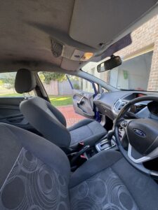 2011 Ford Fiesta Aurora blue - Photo 4
