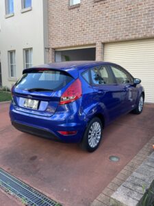 2011 Ford Fiesta Aurora blue - Photo 8