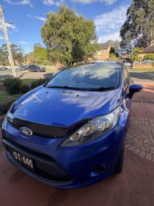 2011 Ford Fiesta Aurora blue - Photo 3
