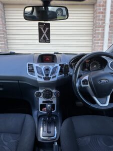 2011 Ford Fiesta Aurora blue - Photo 7