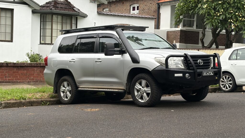 2013 Toyota Land Cruiser Silver