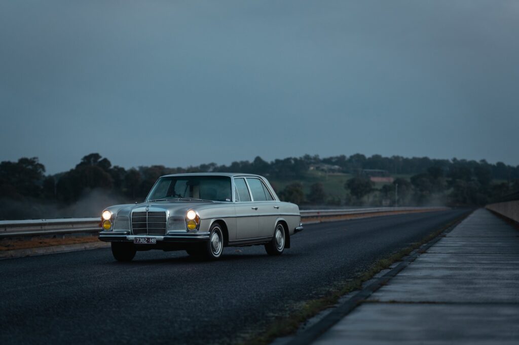 1971 Mercedes-Benz S-Class Silver