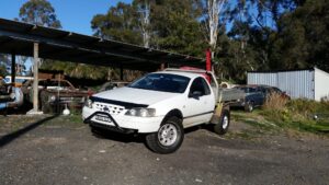 2005 Ford Falcon White - Main Photo