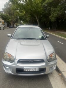2005 Subaru Impreza Silver - Main Photo