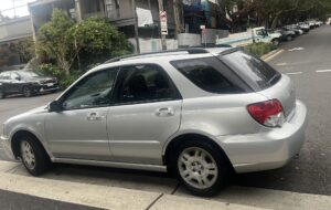 #4. Rear 3/4