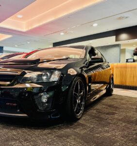 2008 Holden Special Vehicles GTS Black - Main Photo