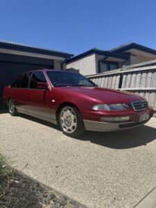 1996 Holden Statesman Burgundy over grey 2 tone - Main Photo