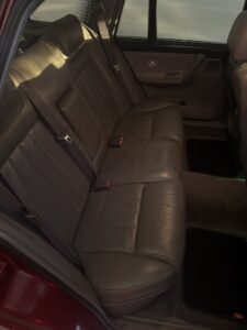 #9. Looking at rear seat
