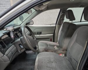 #7. Looking through drivers side window