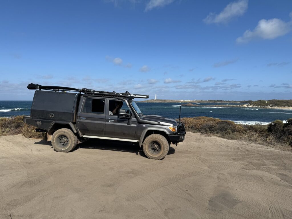 2022 Toyota Landcruiser Charcoal