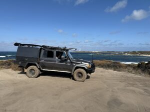 2022 Toyota Landcruiser Charcoal - Main Photo