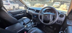 #8. Key angle showing driver and passenger seat from dash