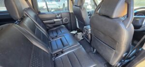 #9. Clear view of rear seat
