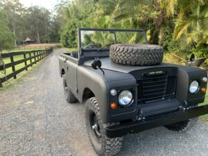 1975 Land Rover Series 3 Black - Main Photo