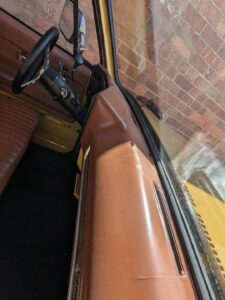 #10. Dashboard from rear seats