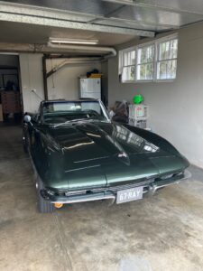 1967 Chevrolet Corvette Racing green - Main Photo
