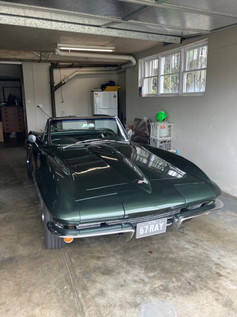 1967 Chevrolet Corvette Racing green