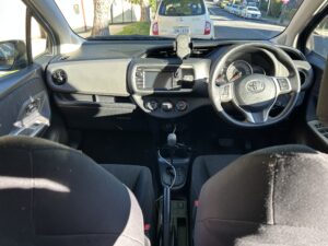 2016 Toyota Yaris Light blue - Photo 4