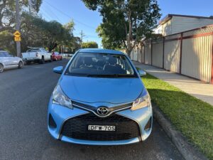 2016 Toyota Yaris Light blue - Photo 5