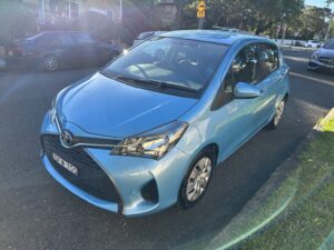 2016 Toyota Yaris Light blue - Main Photo