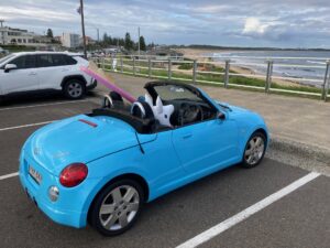 2002 Daihatsu Copen Blue - Main Photo
