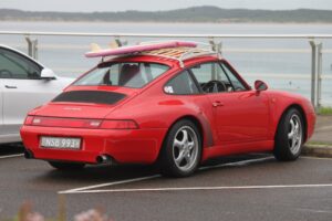 1993 Porsche 911 Guards red - Main Photo