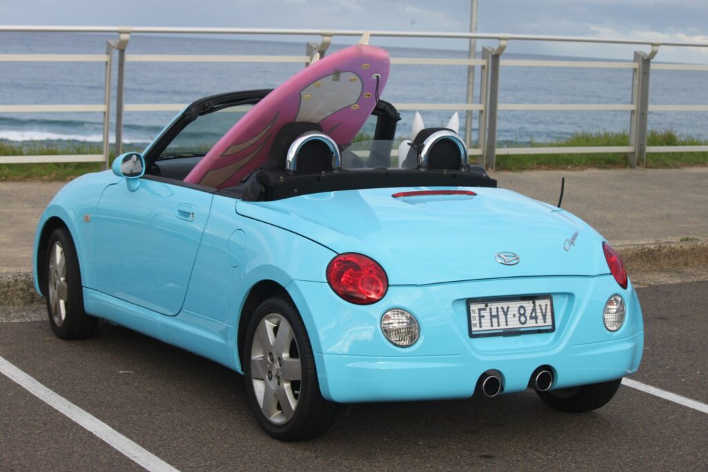 2002 Daihatsu copen Baby blue