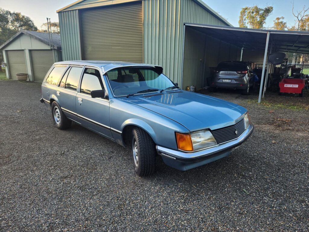 1982 Holden Commodore Tahitian blue