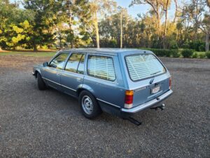 #3. Rear 3/4